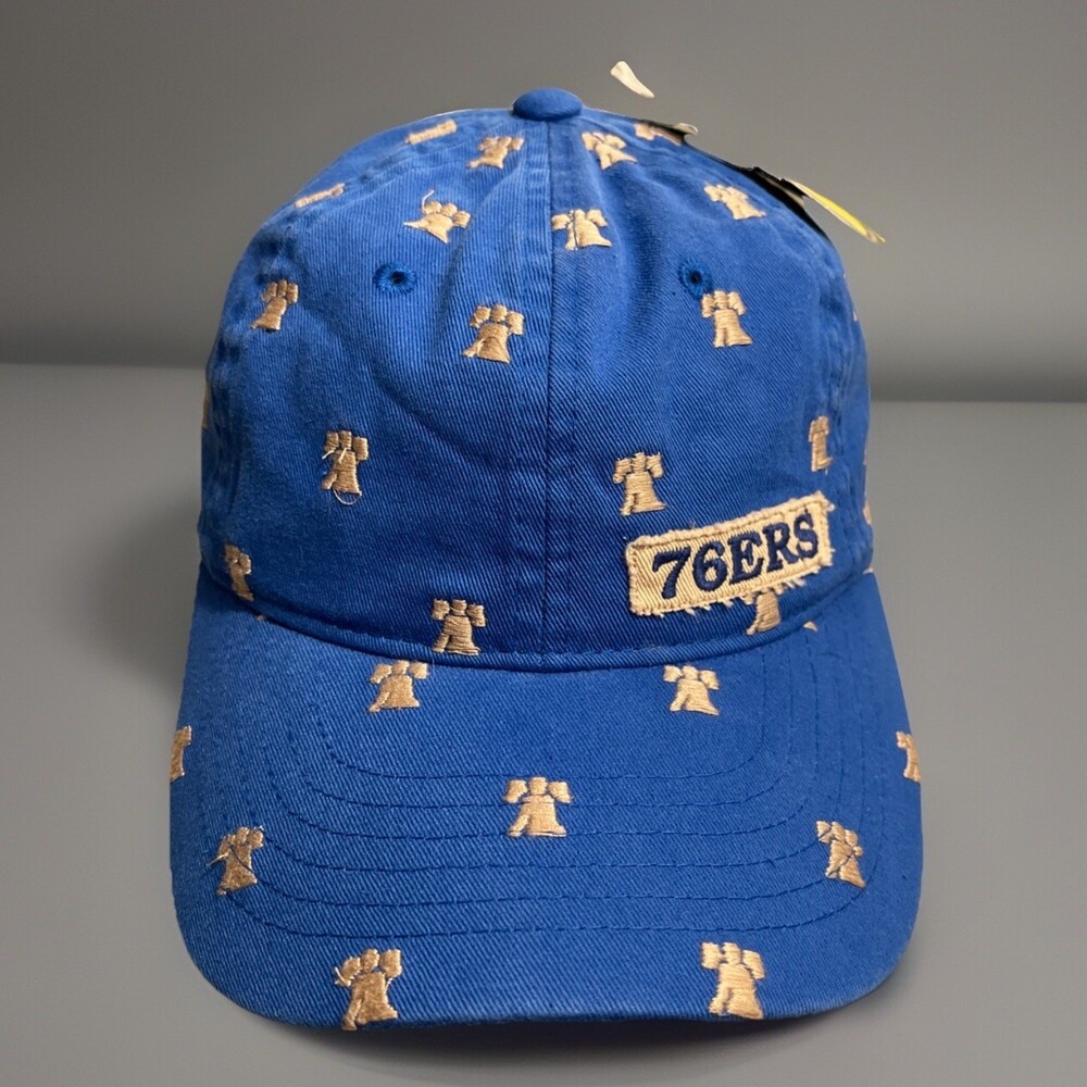 Zephyr Women Cap Philadelphia 76ers Strapback Hat New